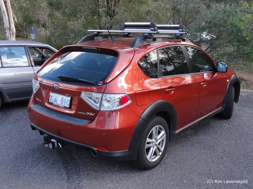 2010' Subaru Impreza XV