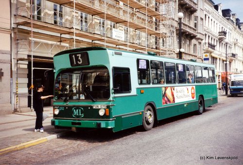 1983' Volvo B10R-60 Aabenraa