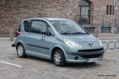 2006' Peugeot 1007
