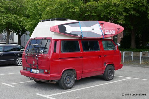 VW T3 Camper