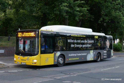 2018' MAN Lion's City NL313 CNG