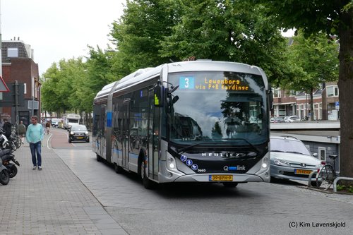 2019' Heuliez GX437 Linium E