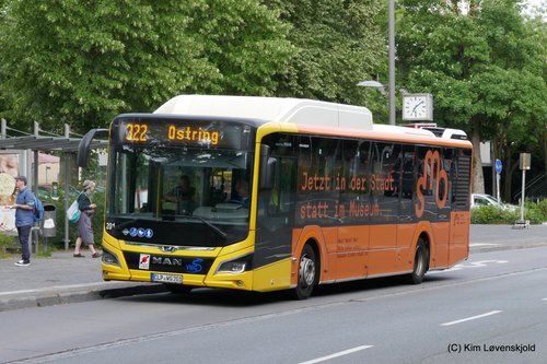 2019' MAN 12G Lion's City NL280