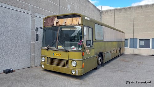 1982' Volvo B10M-60 Aabenraa