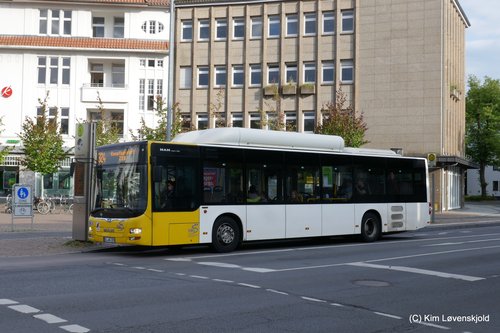 2018' MAN Lion's City NL313 CNG