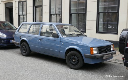 1983' Opel Kadett Caravan D