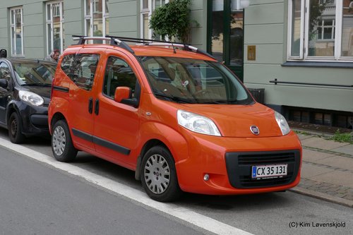 2008' Fiat Qubo