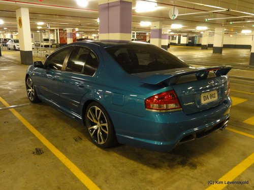 2007' Ford Falcon FPV