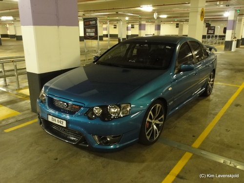2007' Ford Falcon