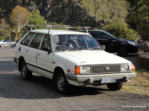 1984' Subaru 4WD