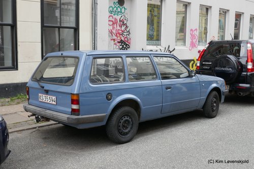 1983' Opel Kadett Caravan D