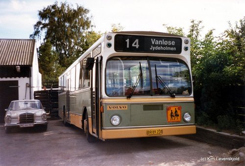 1972' Volvo B59-59 Aabenraa