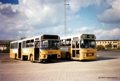 1976' Leyland LS 575-680/5 & 1977' Saurer/Leyland SLG 18-550/3 DAB Series 4