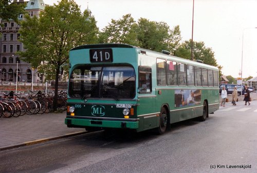 1983' Volvo B10R-60 Aabenraa