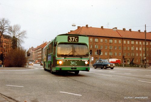 1981' Scania N112CL Aabenraa