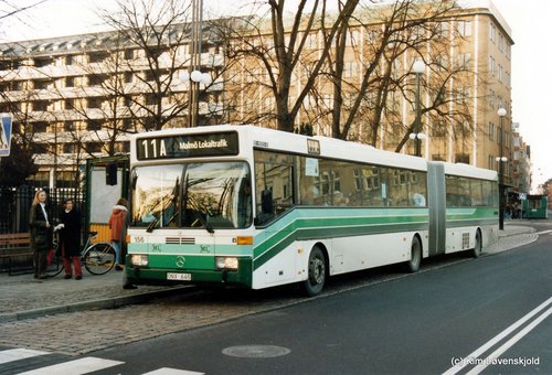 1990' Mercedes O405G