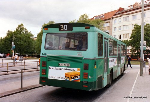 1980' Volvo B10R-59 Aabenraa