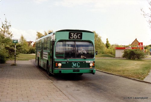 1983' Volvo B10R-60 Aabenraa