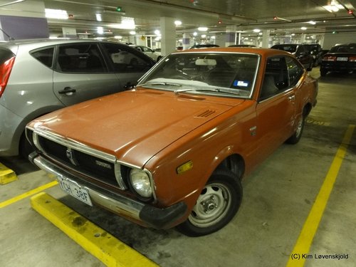 Toyota Corolla Coupe