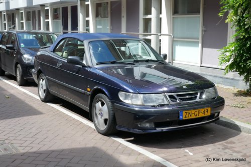 1999' SAAB 9-3 Cabriolet 2,0T