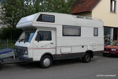 VW LT31 Camper
