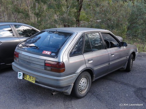 1988' Ford Laser GL