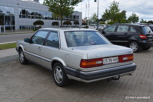 1989' Volvo 780 (MY90)