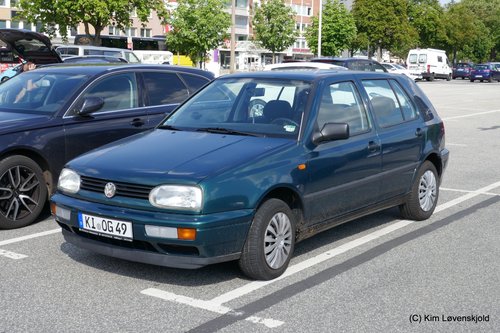 VW Golf 3