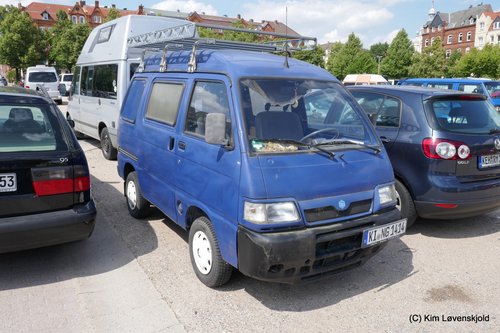 Piaggio Porter