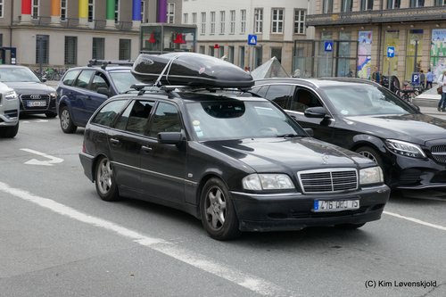 Mercedes S202