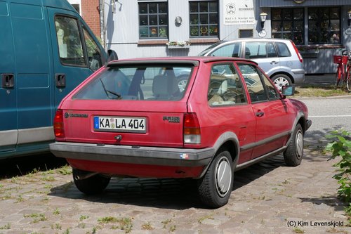 VW Polo Coupe