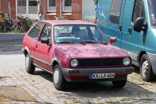 VW Polo Coupe