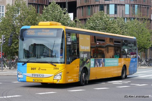 2015' Iveco Crossway LE