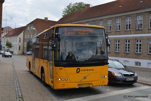 2011' Volvo B7RLE-60 / 8700LE
