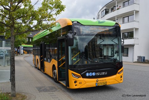 2023' Anadolu Isuzu Cityvolt 12