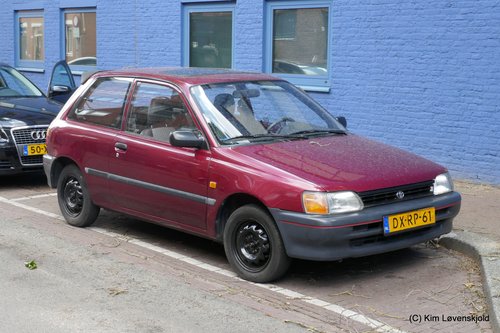 1992' Toyota Starlet