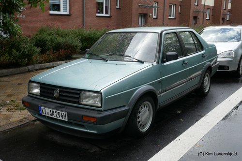 VW Jetta GL