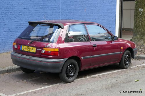 1992' Toyota Starlet