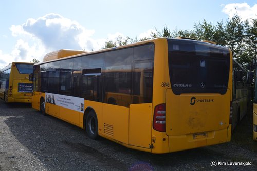 2013' Mercedes O530 Citaro CNG