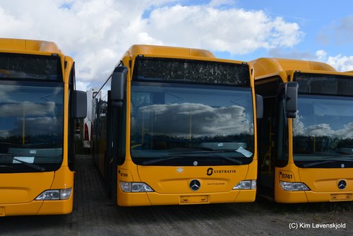 2013' Mercedes O530 Citaro CNG