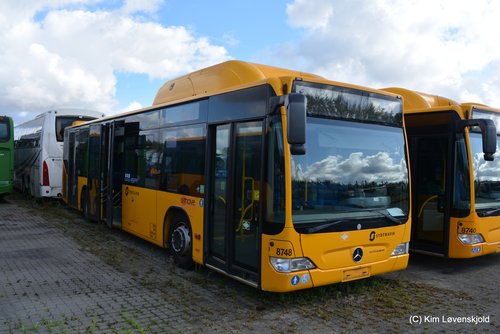 2013' Mercedes O530 Citaro CNG