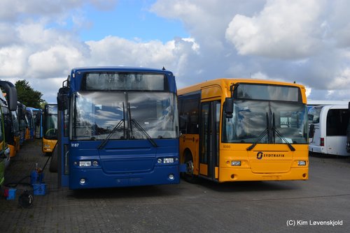 2005' Volvo B12M-60 Säffle 8500 & 2006' Volvo B12BLE-59 Säffle 8500LE