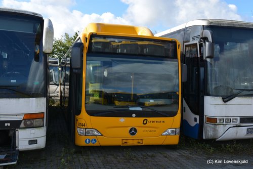 2013' Mercedes O530 Citaro CNG