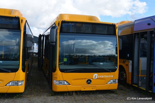 2013' Mercedes O530 Citaro CNG