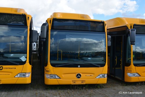 2013' Mercedes O530 Citaro CNG