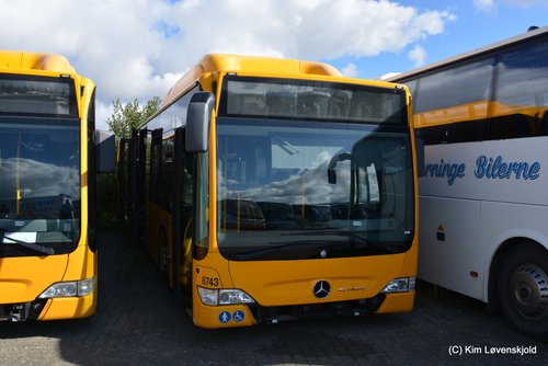 2013' Mercedes O530 Citaro CNG