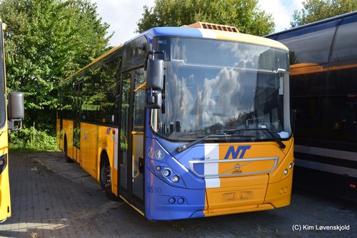 2014' Volvo B8RLE-60 / 8900LE