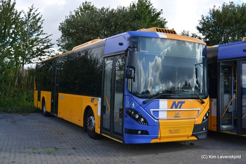 2018' Volvo B8RLE-60 / 8900LE