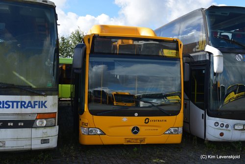2013' Mercedes O530 Citaro CNG