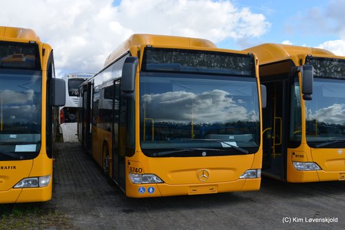 2013' Mercedes O530 Citaro CNG